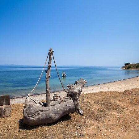 Elpiniki Luxury Apartments ネア・ポティダイア エクステリア 写真